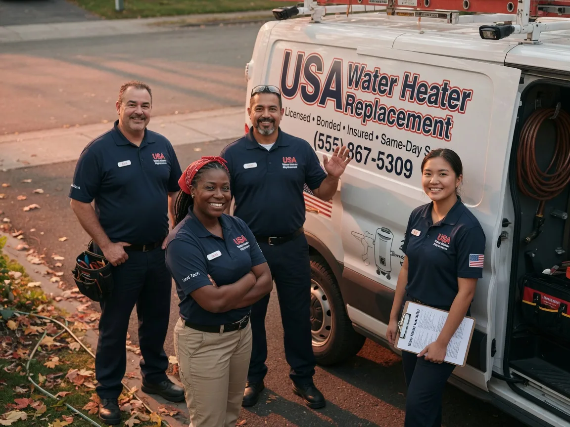 Water Heater Replacement company in Bivalve, MD