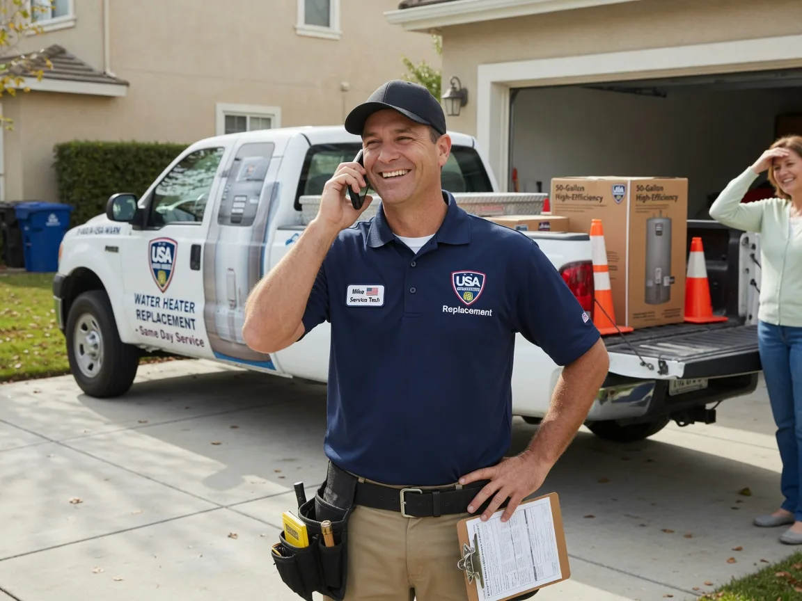 Water Heater Replacement Bivalve, MD FAQs